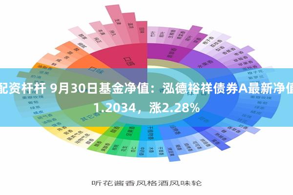 配资杆杆 9月30日基金净值：泓德裕祥债券A最新净值1.2034，涨2.28%