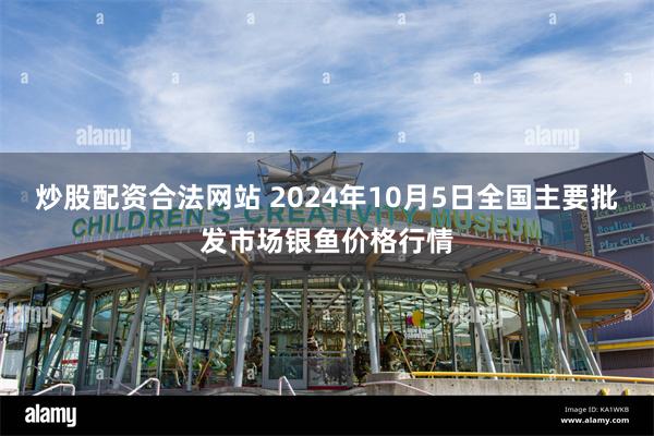 炒股配资合法网站 2024年10月5日全国主要批发市场银鱼价格行情