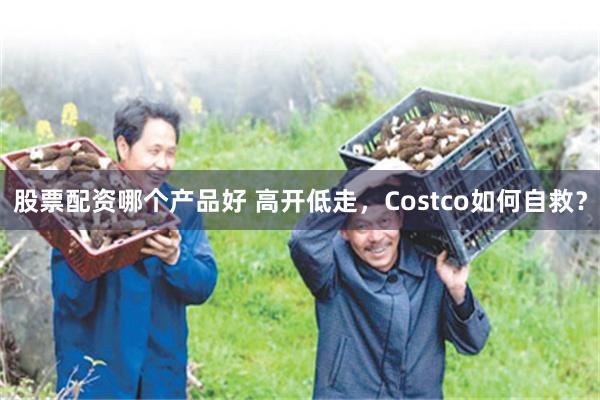 股票配资哪个产品好 高开低走，Costco如何自救？