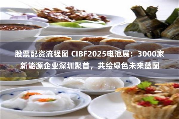 股票配资流程图 CIBF2025电池展：3000家新能源企业深圳聚首，共绘绿色未来蓝图